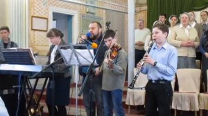 Церковь "Благая весть" (г. Мариуполь) служение подростков  06 03 2016г.