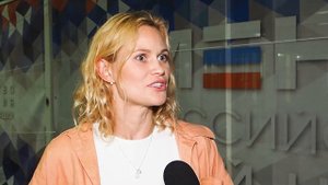 Встреча актрисы Марины Доможировой с участниками программы «Летняя детская Киноакадемия» в ВДЦ Смен