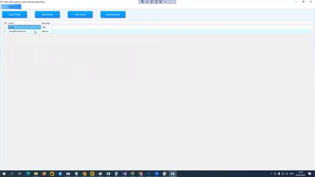 Hướng dẫn làm tool quản lý email và đọc email qua Imap смотреть онлайн