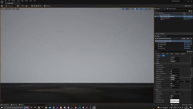 [UE5] Getting Started With Dynamic Volumetric Sky And Clouds In Unreal Engine 5