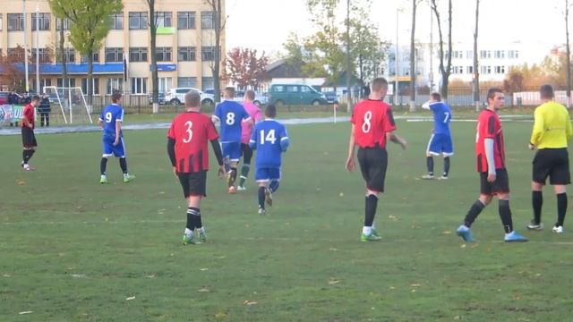 Вратарь 'Узды' уверенно забивает пенальти в ворота 'Осиповичей' Д3, 24 10 2015 смотреть онлайн