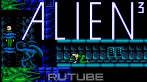 Alien 3 (NES - Dendy - Famicom - 8 bit) - Прохождение игры Чужой 3 на Денди без комментариев - Hard
