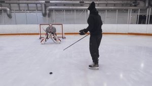 Обучение самому ПРОСТОМУ и ЭФФЕКТИВНОМУ БУЛЛИТУ в хоккее \ Его делают ВСЕ профессионалы.