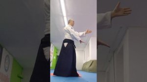 Базовые перемещения в айкидо