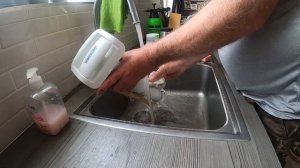 Thetford 200 easy fix Motorhome toilet flush fix Thetford c200 c200cw