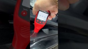 Измерение ЛКП LEXUS RX450H