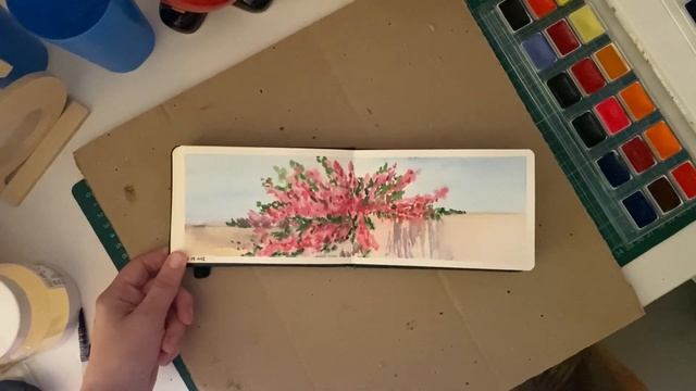 Листаю скетчбук от Baohong / Sketchbook tour смотреть онлайн