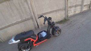 Мой новый самокат White Siberia Pro Black Edition