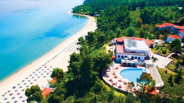 Alexander the Great Beach Hotel, Kriopigi, Greece смотреть онлайн