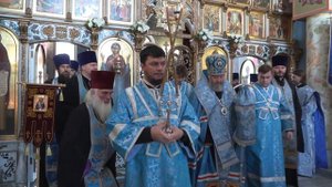Всенощное бдение в Свято-Успенском женском монастыре с. Елыкаево