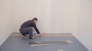 Виниловый пол  Tarkett Progressive House инструкция по укладке