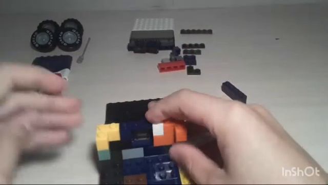 Как сделать ЛОМОВОЗ из лего *часть 1* смотреть онлайн