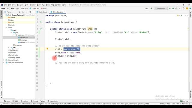 Prototype Design Pattern | Creational design pattern | JAVA