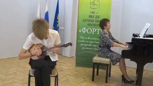 Воробьёв Макар - "Итальянский вальс" Е.Дербенко