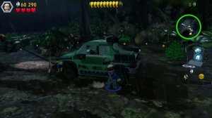 Мамаша Ти-рекс в ярости LEGO Jurassic WorldПарк юрского периода-2