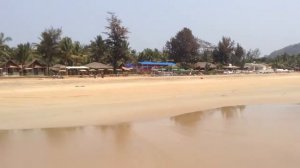 Индия,Юж.Гоа,пляж пляж Агонда ч.2