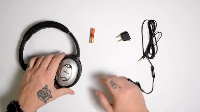 Unboxing: Bose Quiet Comfort 15 (And first impressions) смотреть онлайн