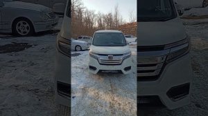 Хонда степвегон! и Тойота Хариер!