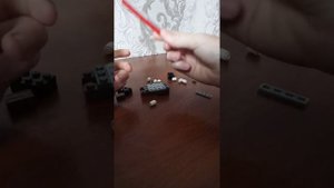 как сделать мини пистолет из Лего