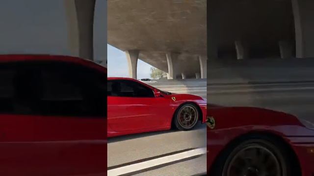 HD tuning Ferrari 360 burble tune exhaust sound