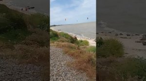 Ейск сегодня , Азовское море ! Ветрено , но не скучно!