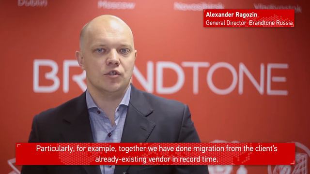 The first results of marketing programs automation in Brandtone Russia смотреть онлайн