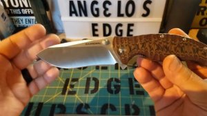 Sanrenmu 1006 folding knife