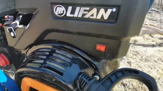 Видео инструкция по запуску бензинового двигателя Lifan