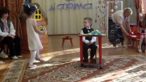 сценка в детском саду