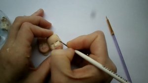Кукла из ваты-часть 1 ❄? ? Мастер-класс