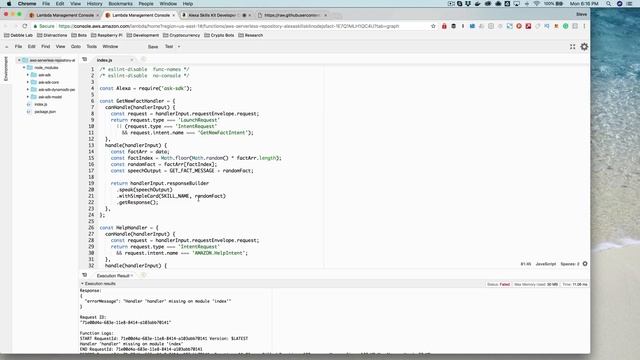 Amazon Alexa Development 101 (full tutorial course - June 2018 version) смотреть онлайн