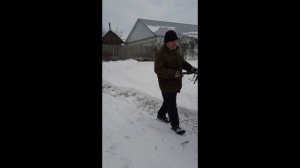 Наконец то завершил модернизацию снегоуборщика ЦЕЛИНА.