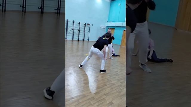 Капоэйра Ангола. Секция капоэйры. Новодвинск.