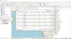 Export Vector Layer Coordinates to CSV Using QGIS