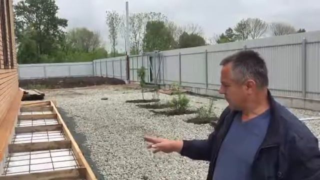 Как правильно сделать отмостку вокруг дома