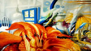 Сюрреализм художника Ольги Гречиной