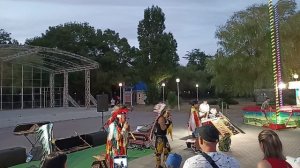 Вечерняя набережная Архипо-Осиповки июль 2024 года 🌿 Видео: Сергей Макушев