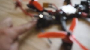 FPV фристайл квадрокоптер Geprc Mark 4. Собрал! Первые полеты блинчиком