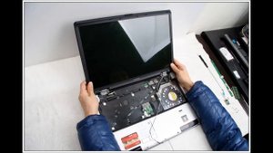Toshiba Satellite P100 노트북 분해(Laptop disassembly)