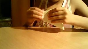Как сделать рот лягушки из бумаги