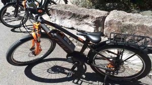 Kinder E Bike KTM 20 km/h ab 1.20 m Bosch Active Motor 400 Wh Akku - Deutsch - Komponenten