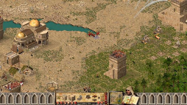 Прохождение Цитадель: Крестоносец (Stronghold: Crusader) # 34 (Путь крестоносца)