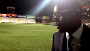 Joaquim Batica: "A Max Marty (visor del Lens) le gustó lo que vio en el Clásico"