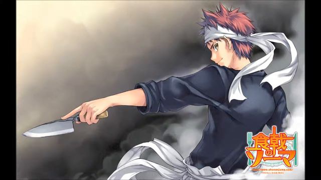 Shokugeko no Soma OST Vol.2-08-Charging at All BIZARRE Foods