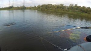 Рыбалка на реке Сухона. Мой первый крупный ЖЕРЕХ.