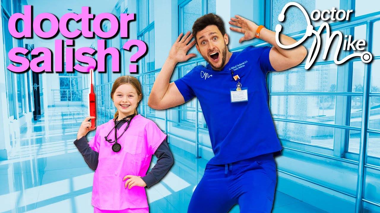 My Daughter Becomes a Doctor for 24 Hours ft/ Dr Mike смотреть онлайн