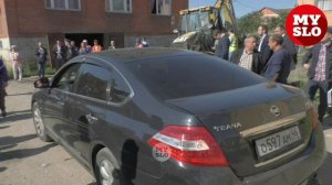 В Плеханово вновь сносят незаконные дома цыган