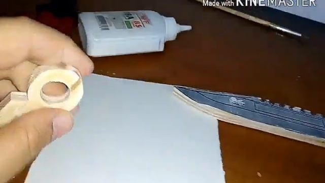 Как сделать штык нож М9 байонет из дерева смотреть онлайн