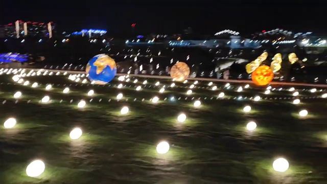 Парад Планет. парк Галицкого . Краснодар. смотреть онлайн