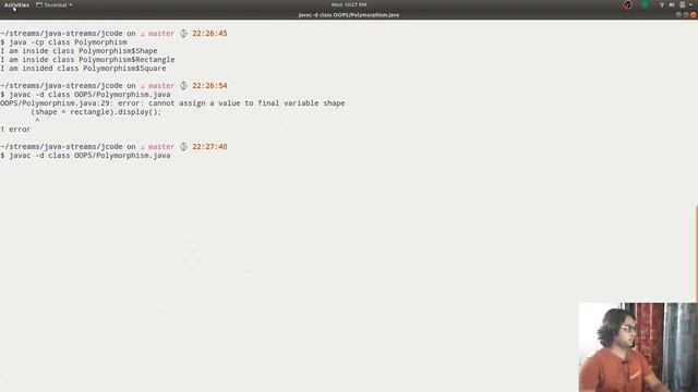 Java Live Coding : Object Oriented Programming - Polymorphism